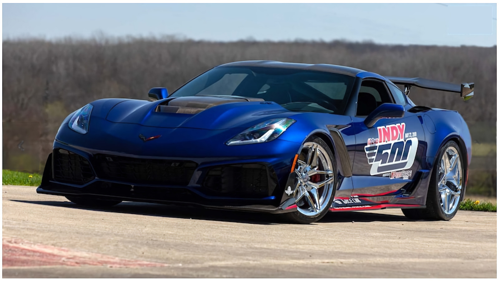 Click to Enlarge-Esc to Close Corvette Generations/C7/C7 2018 ZR1 Coupe Pacecar.jpg